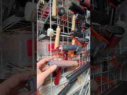 Cheap & Easy Brayer Storage! #gelprinting