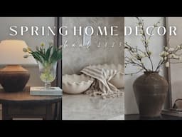 NEW 2025 Spring Home Decor Haul || World Market, Michaels, HomeGoods & More