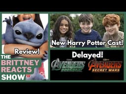 Lilo and Stitch Review! | New Harry Potter Cast | Marvel Delays The Avengers Movies