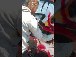 Get a Load of MATE's awesome graffiti mural in Berlin-Mauerpark!