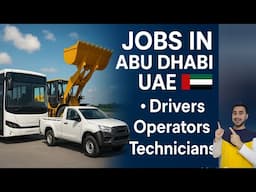 Drivers, Operators & Technicians Jobs in Abu Dhabi | Foughty1