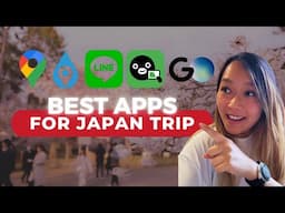 Top Japan Travel Apps You NEED in 2025 📲 Best Apps you for your Japan adventure!