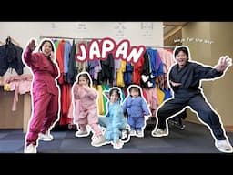 We Became NINJAS for a Day! 🥷 + Dressed up in a KIMONO + LEGOLAND Japan!