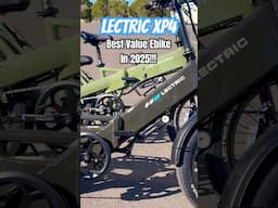 Lectric XP 4 Ebike Insane Update! #shortsfeed #ebikes #electricbike #lectric