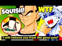 OMG: Vetega is DIABOLICAL in DragonBall Z Abridged.