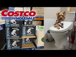 Costco Toto Washlet Bidet T1SW2491 DIY install