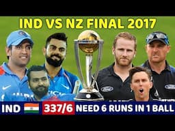 India v New Zealand 3rd T20 2017 FULL MATCH HIGHLIGHTS |MOST THRILLING 🔥VIRAT