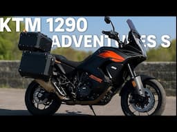 TEST KTM 1290 ADVENTURE S 2024 167 CH / Il met un Stage 2 sur le trail le plus FOU !
