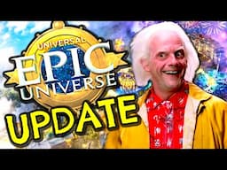 Universal Epic Universe BACK TO THE FUTURE UK EXPANSION Confirmed?