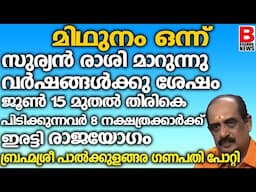 നാളെ മിഥുനം ഒന്ന്, 12 വർഷത്തിന് ശേഷം ഈ 9 നാളുകാർക്ക് തലവര തെളിയുന്നു, മഹാഭാഗ്യം
