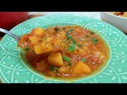 PRA AQUECER O SEU FRIOZINHO - Sopa De Mandioca fácil e deliciosa