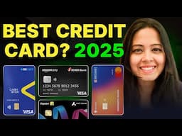 Best Credit Card in India - Which Card has HIGHEST CASHBACK ? Best Credit Card 2025 #creditcard