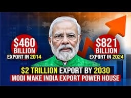 How MODI makes INDIA the New World’s EXPORT HUB ? PLI scheme, Make in India | Future of India 2030