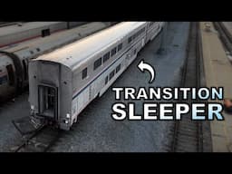 The Amtrak Car that Solves a Unique Problem ￼