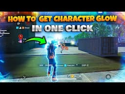 How to make Character Glow effect in free fire | Free Fire video editing tutorial