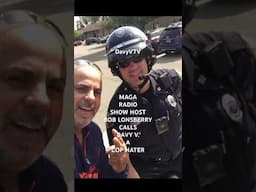 DO COP HATERS TAKE SELFIES WITH COPS?