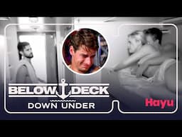 Explosive night ends with Johnny being VIOLENT and Harry in TEARS | Season 3 | Below Deck Down Under