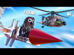 I Turned My Friend Into A HOMING MISSILE!?