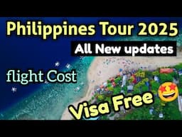 Philippines Visa free for indians | Philippine trip budget flight Cost | Philippines Tour from india
