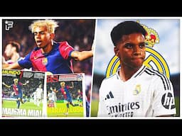 Lamine Yamal a TRAUMATISÉ l’Europe, Rodrygo VEUT QUITTER le Real Madrid | Revue de Presse