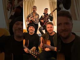 Smooth Criminal by Michael Jackson with 4 guitars #fingerstyle #fingerpicking #acousticguitar