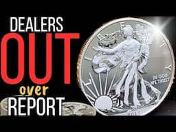 Silver Dealers FREAK OUT at own BULLION REPORT