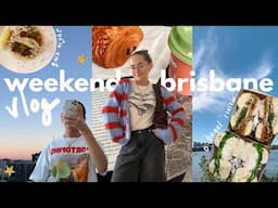 BNE VLOG ⭐️ making new friends & my first intermediate pilates class