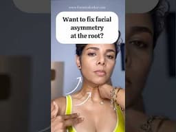 Stop Asymmetrical Face Aging with This Simple Neck Test! Blush with me-Parmita