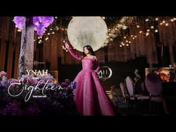 Ynah's 18th Birthday | Same Day Edit Video by Nice Print