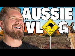 Camping in the OUTBACK with THE BOYS | AUSTRALIA VLOG