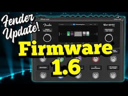 Fender Tone Master Pro - WE HAVE A NEW FIRMWARE RELEASE!