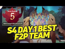 Zeeee Best S4 Day 1 VN F2P Teams for Crystal Beetle!!!【AFK Journey】