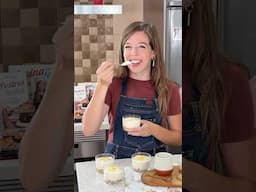 Mousse de Limón Fácil y Rápido - ¡Solo 4 Ingredientes! 🍋💕