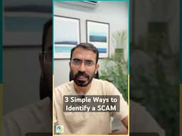 3 Simple Ways to Identify a SCAM