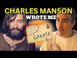 Charles Manson Wrote Me a Letter