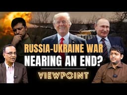 Russia Ukraine war comes to an end? | NHX Viewpoint
