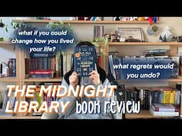|Book Review| The Midnight Library by Matt Haig 영어원서 미드나잇 라이브러리 책리뷰