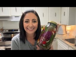 Pickled Summer Salad | Easy As 1-2-3