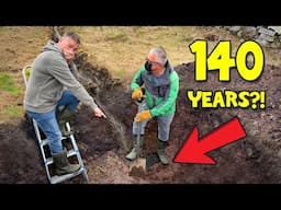 We Just Found Out Our Garden Was a Toilet for 140 Years… So We Dug This!