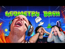Geometry Dash Streamer Rage Moments
