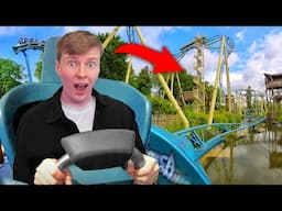 Riding the NEWEST Roller Coaster in Belgium!!