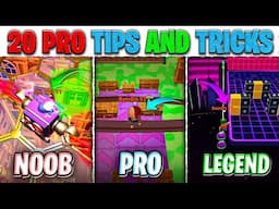 20 Pro Tips and Tricks 2025 💀 | Stumble guys | Ultimate Guide to Become a Pro