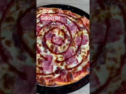 Peperoni Mozzarella Margaritha cheese pizza salami ham tomato sauce Napoli Italy