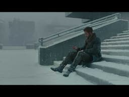 𝒊𝒕'𝒔 𝒐𝒌𝒂𝒚...𝒚𝒐𝒖 𝒄𝒂𝒏 𝒓𝒆𝒔𝒕 𝒉𝒆𝒓𝒆 🌨️ 10 hours of the most relaxing BLADE RUNNER music you've never heard