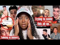 James Charles is ALWAYS at the scene of a CRIME …WAKE UP (EXPOSED)