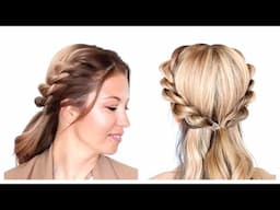 EASY HEATLESS BACK TO SCHOOL HAIRSTYLE! 2025