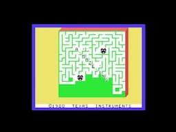 7th June 2025 Ti99 game A-Maze-Ing