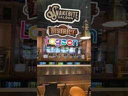 Check out the ALL NEW SNAKEBITE SALOON in Pioneer Village | The District at Lagoon Amusement Park