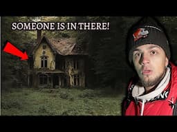 Our SCARIEST Experience While Filming - We Were FOLLOWED In Creepy BUILDING (SOMEONE SHOWED UP!)