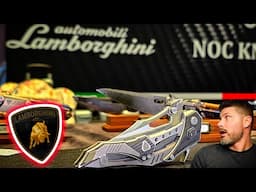 LAMBORGHINI HAS A KNIFE DESIGN ?? YES!